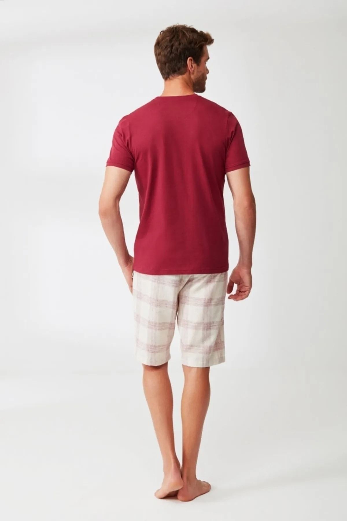 ست پیژامه مردانه MODAL LINE مردانه'S WISS MALE22 M322 Nautica