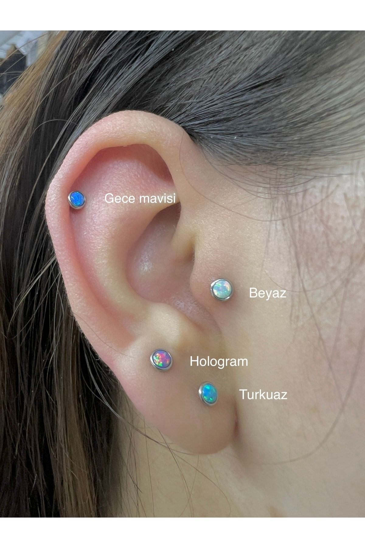 Opal piercing jewellery hotsell