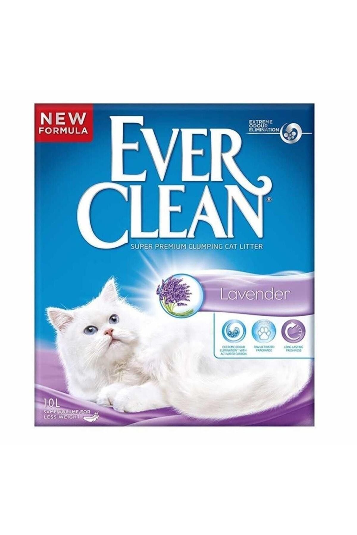 Ever Clean Lavender - Lavanta Parfümlü Kedi Kumu 10 Litre