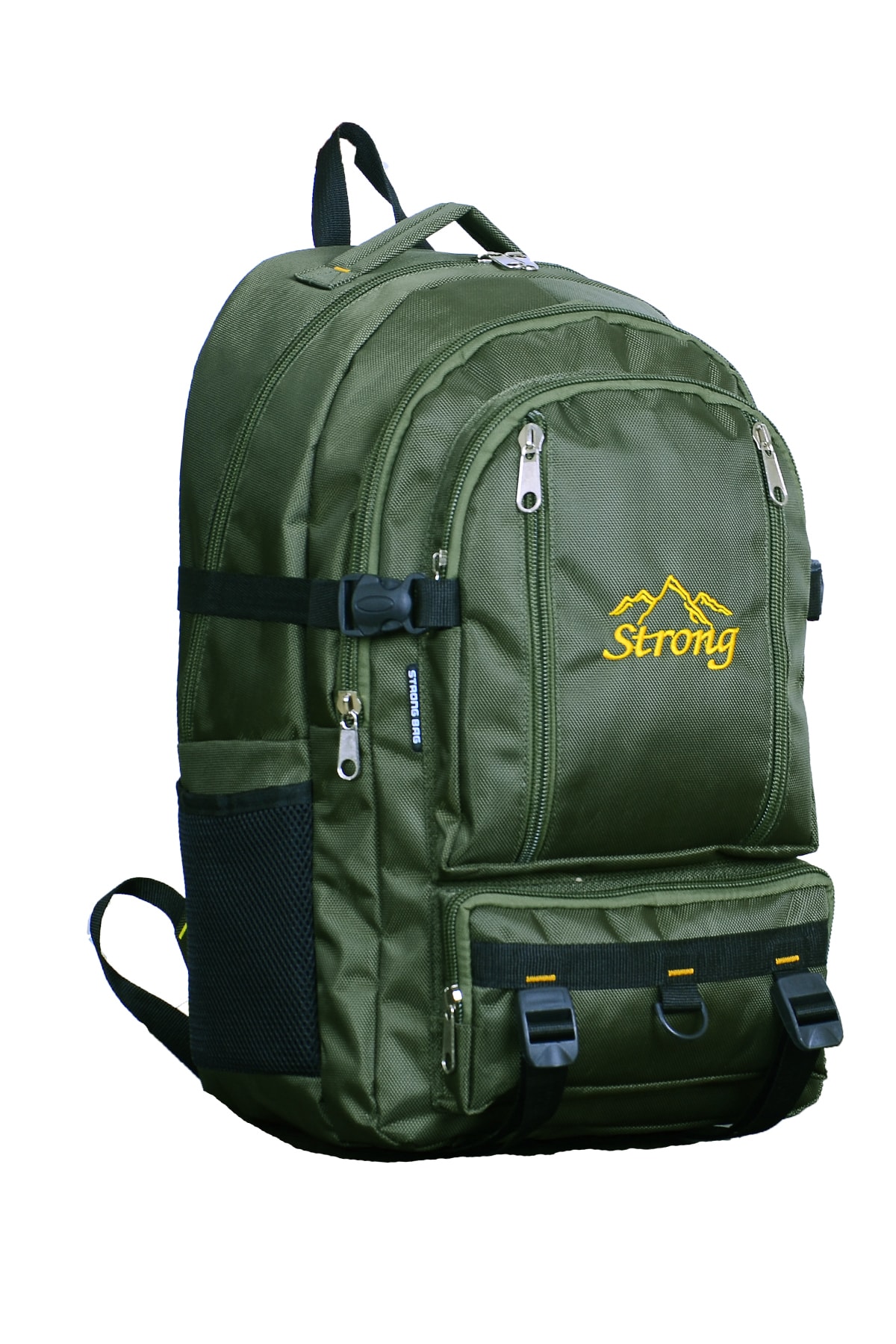 کوله پشتی زنانه خاکی By Hakan | 23UBYH0011 اورجینال - تصویر 2