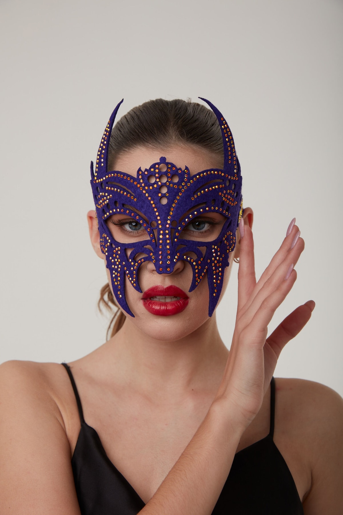 porMASK Mor Yarasa Parti Maskesi