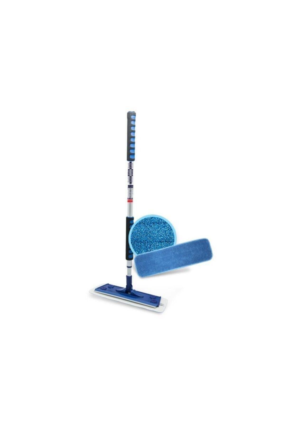 Silva Mikrofiber Tekli Duvar Mop Set - Ahenk&ticaret