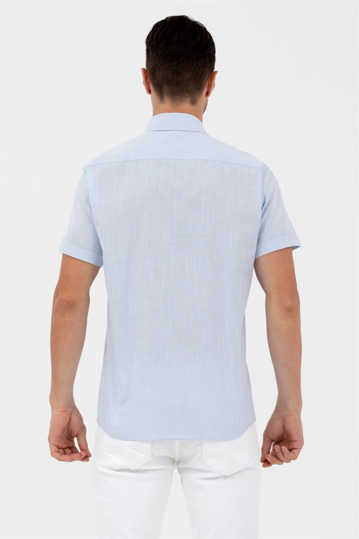 U.S. Polo Assn.-Cămașă cu mânecă scurtă pentru bărbați U.s.polo Assn Elfygl023y 1570086 2