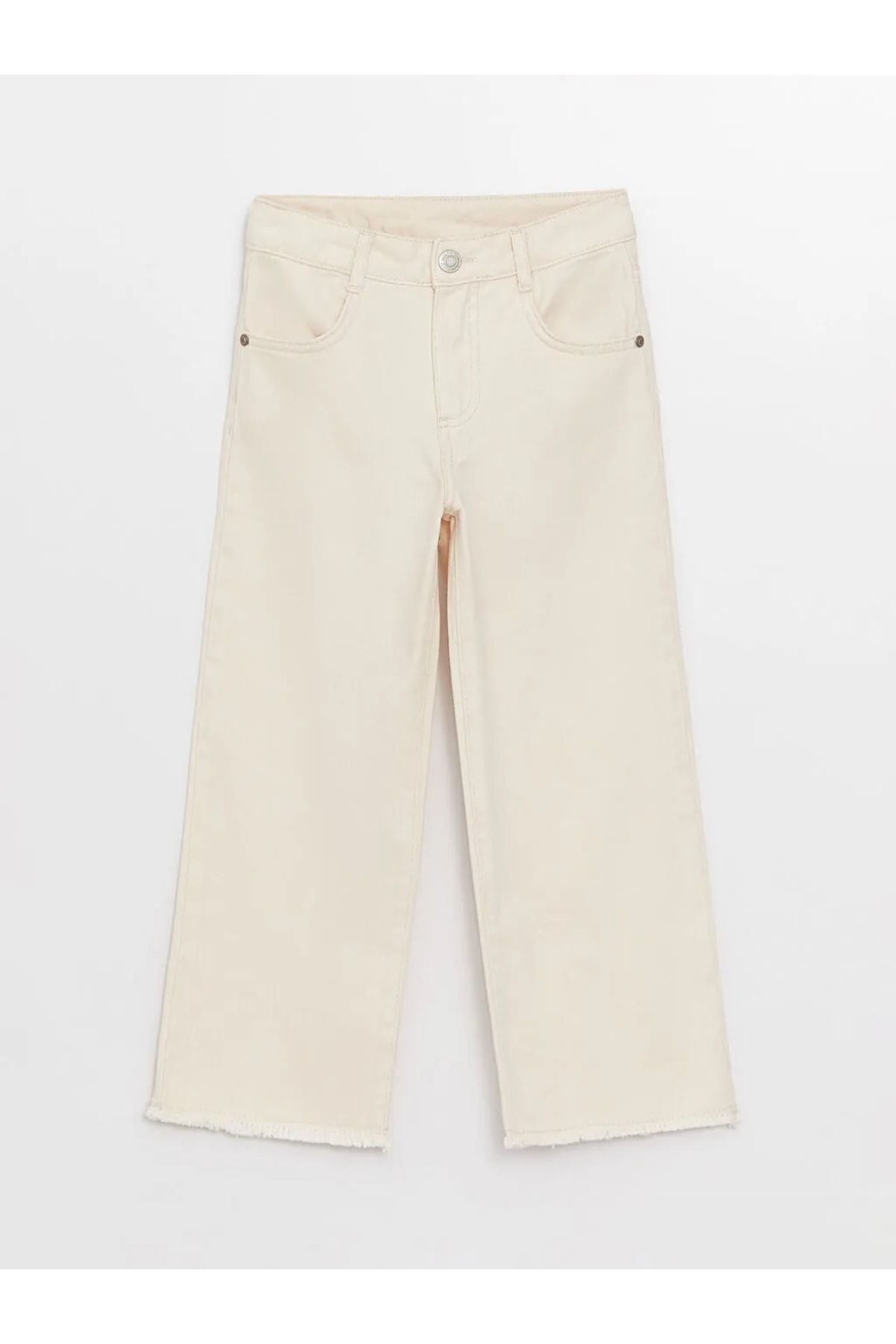 LC Waikiki Hose Beige Relaxed