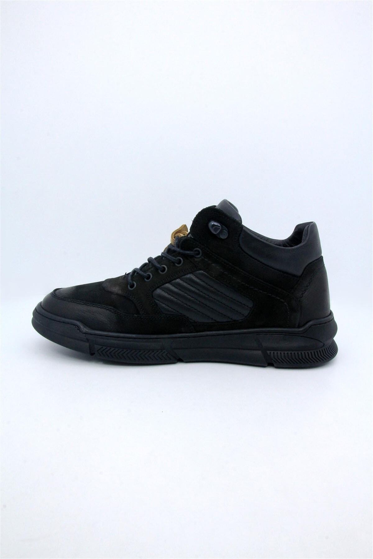 بوت مردانه طرح دار | پیر کاردین Pierre Cardin P-0000003875 - تصویر 3