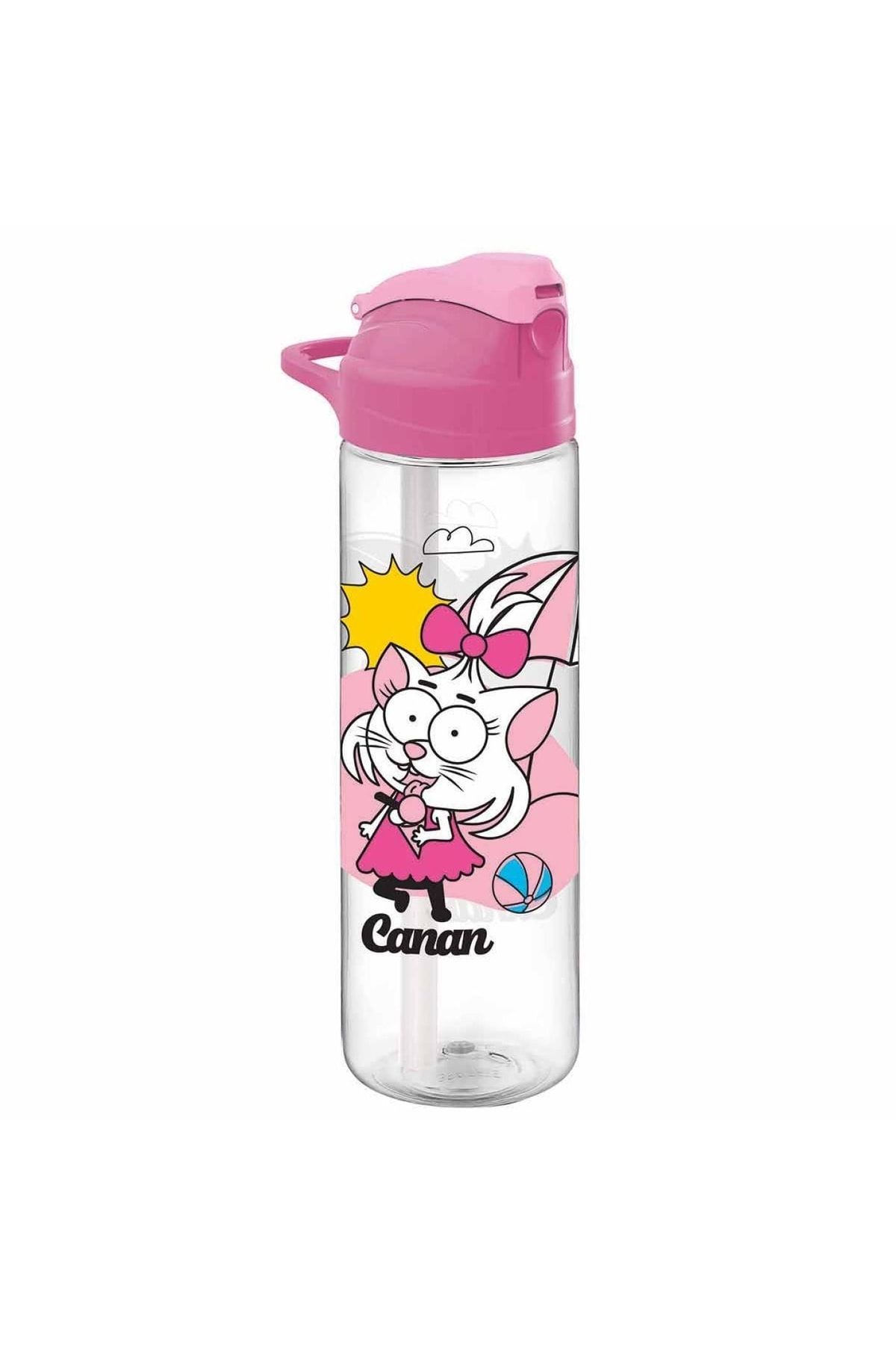 Gıpta-Kral Şakir Tritan Flask 630ml with Straw 2