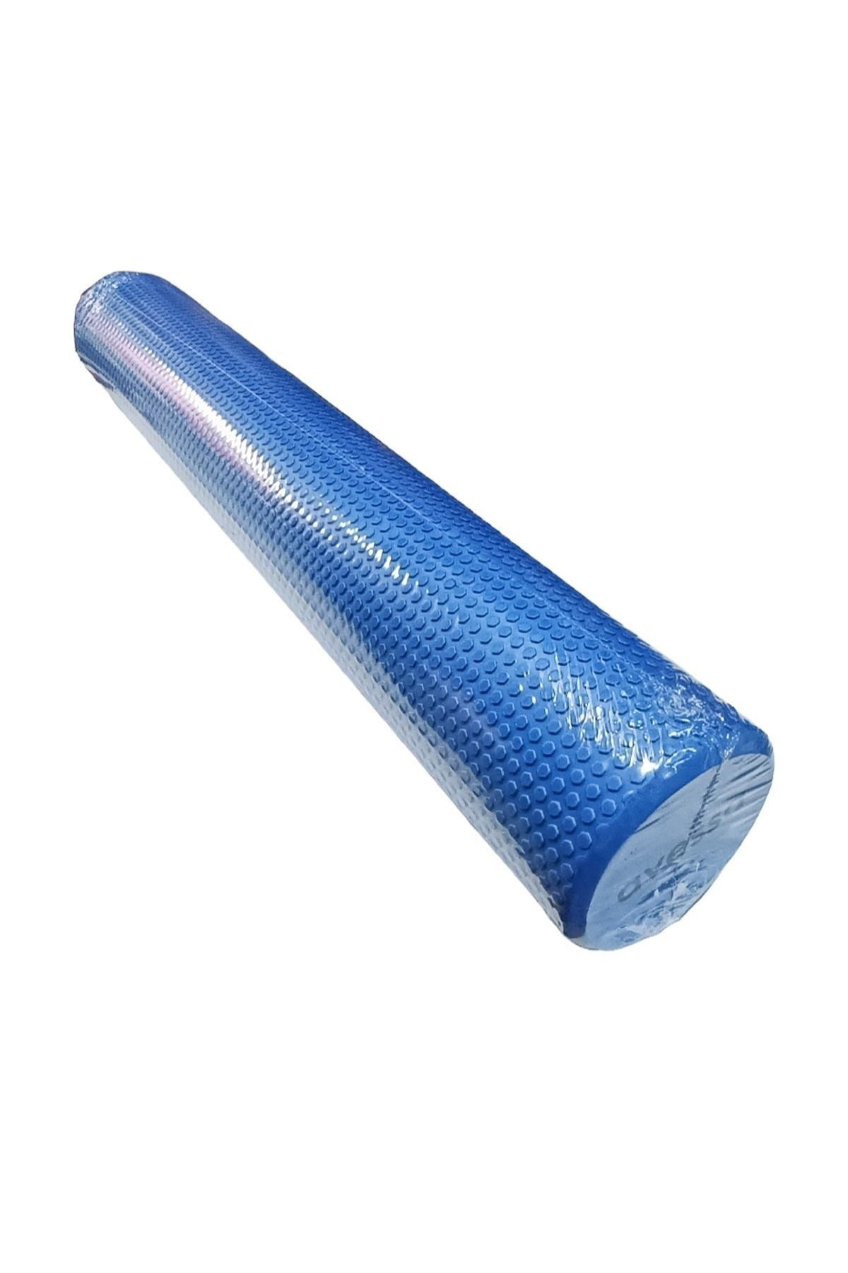 AVESSA Masajlı Uzun Foam Roller Afr-90x15 Blue Mavi 90x15 Cm