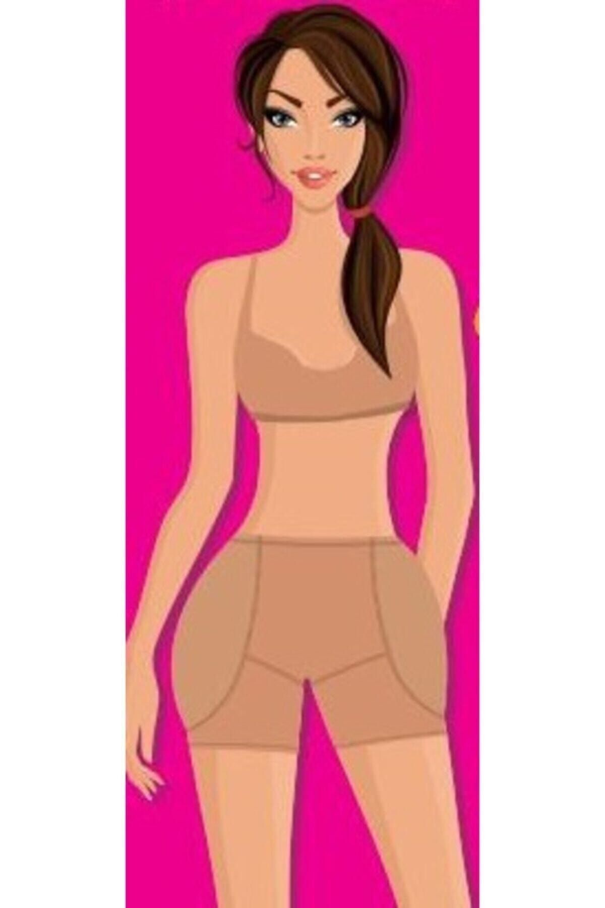 Yeni İnci Basen Genişletici Kadın Curvy Hips Ten Rengi Fiyatı
