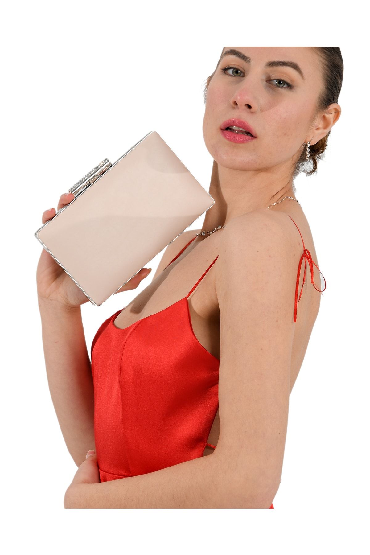 Nude wedding on sale bag