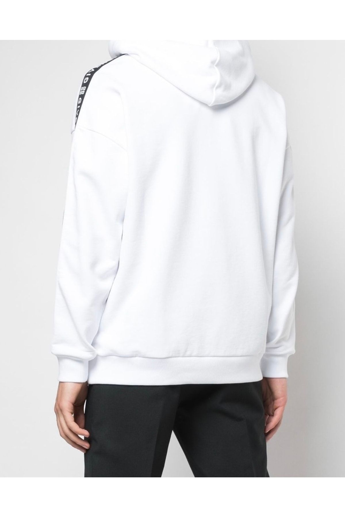 Adidas tnt store tape hoodie white