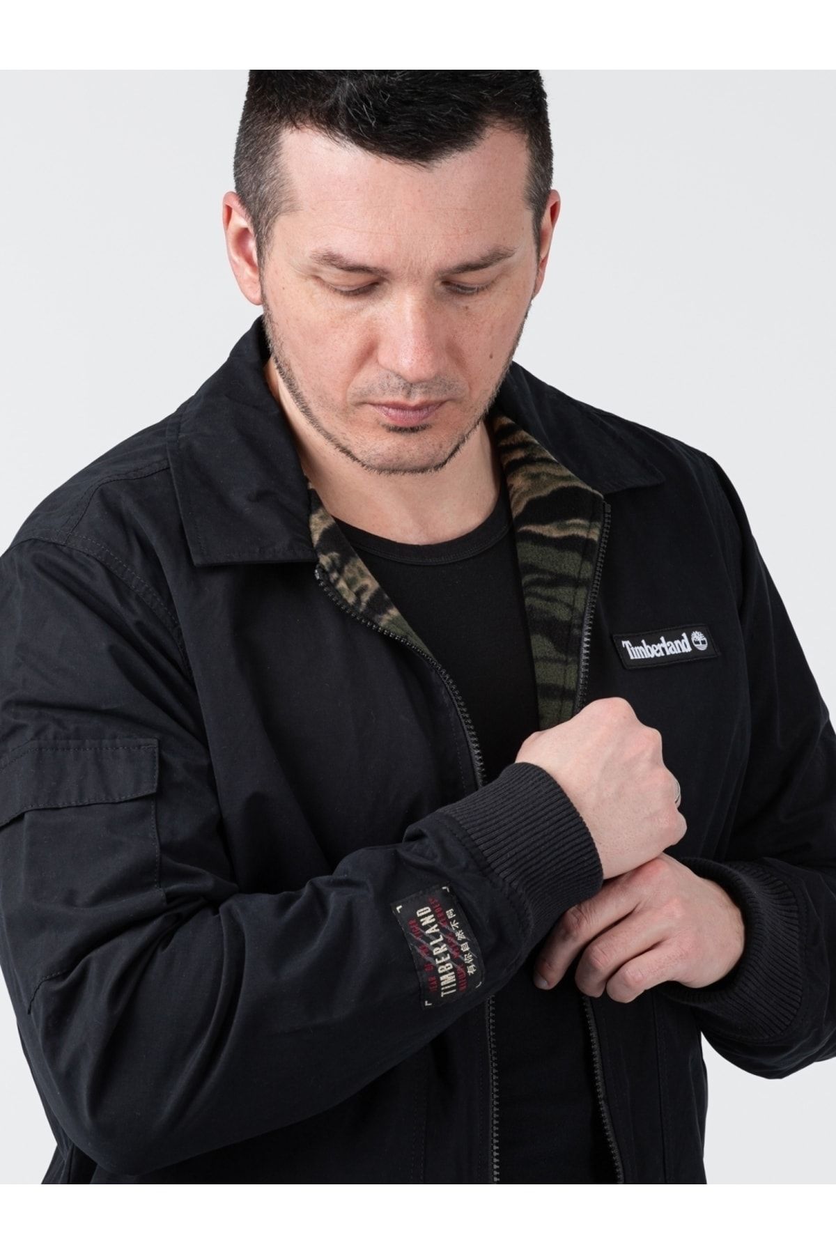 Timberland Lny Revers ble Bomber Fiyat Yorumlar Trendyol