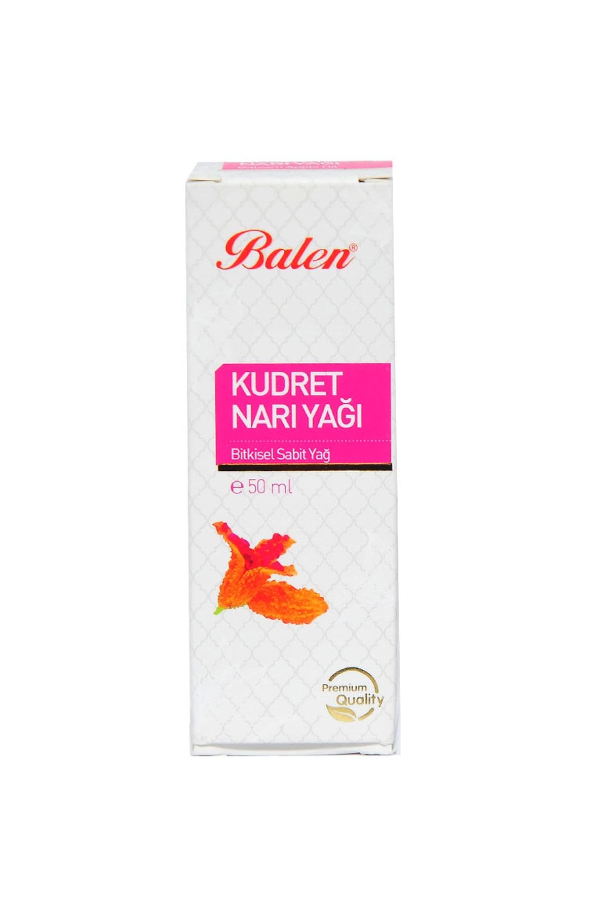 بطری شیشه ای 50 میلی لیتری روغن انار میتی (خیساندن). Balen