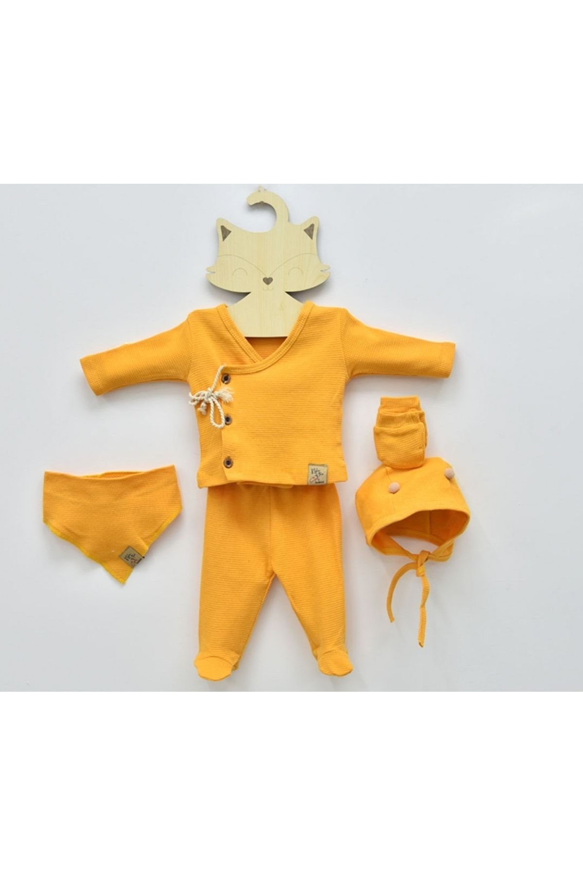 Baby boy yellow coming home outfit hotsell