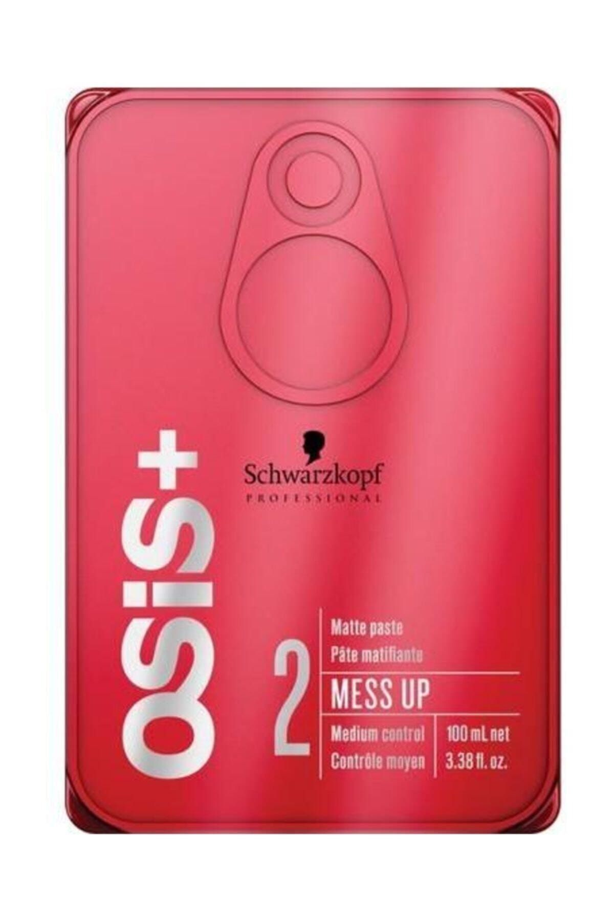 مراقبت شخصی OSIS MAT MATTER ROUGH 100ML ؛ BIG HAZELNUT0320 Schwarzkopf