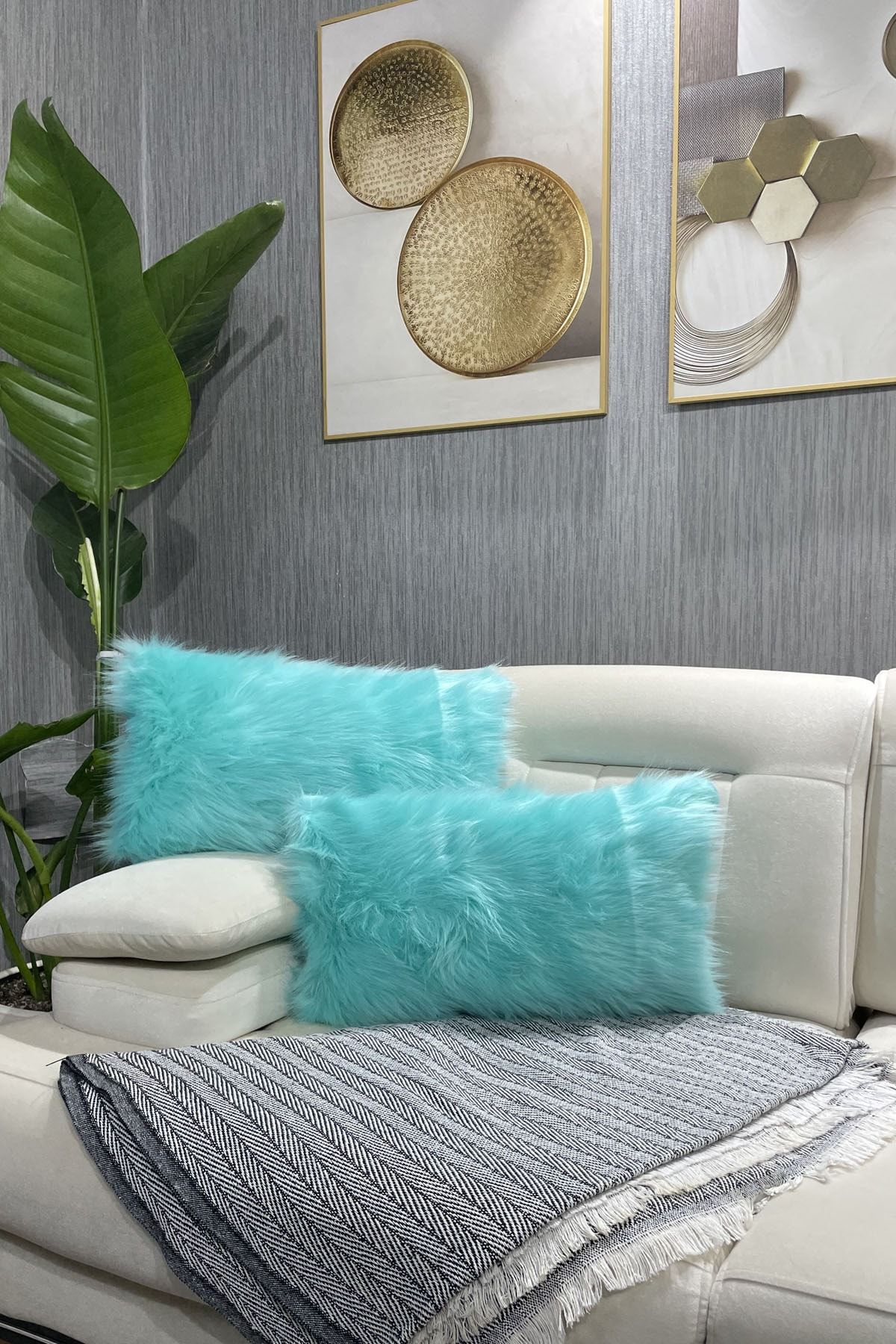 Pillow shop covers turquoise