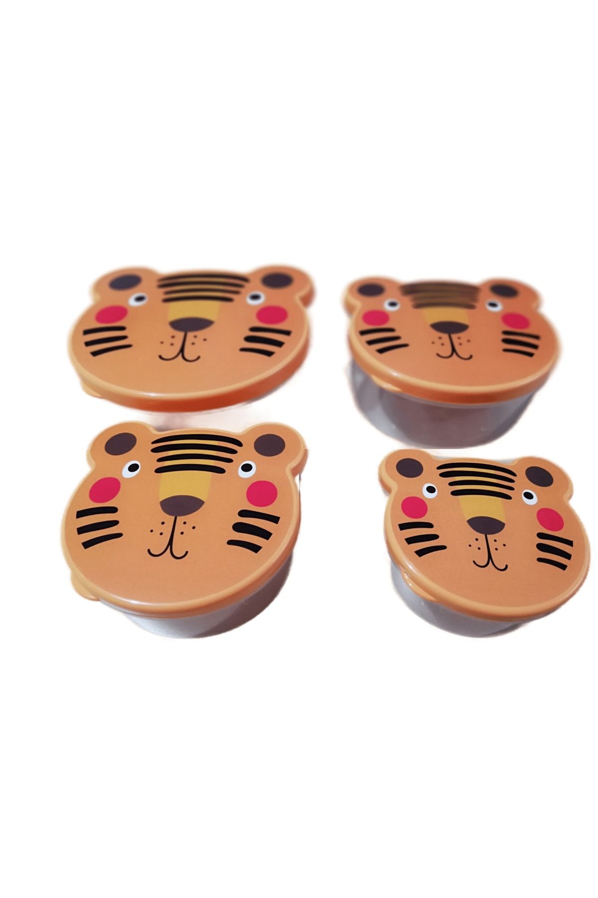 HOBBY LİFE-Zoo 4-Piece Storage Container Set - Kaplan2 2