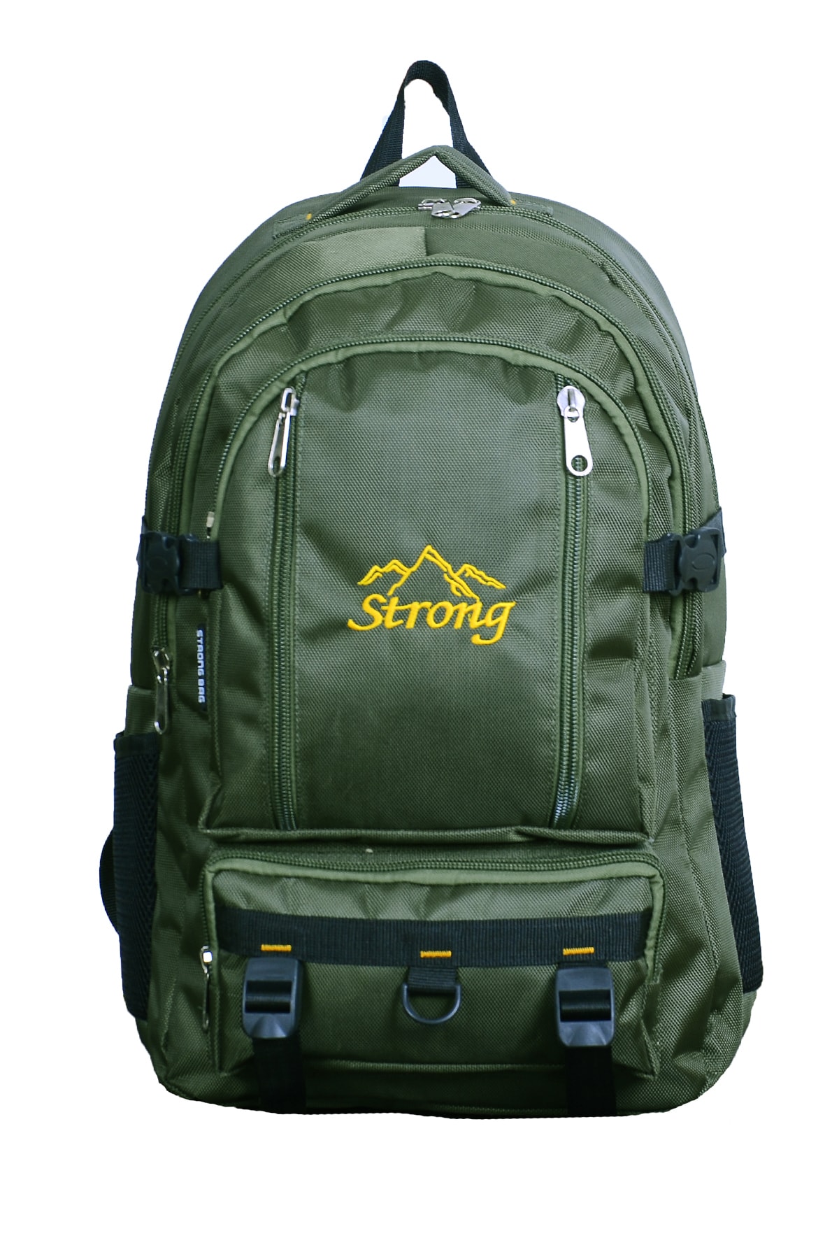 کوله پشتی زنانه خاکی By Hakan | 23UBYH0011 اورجینال - تصویر 3