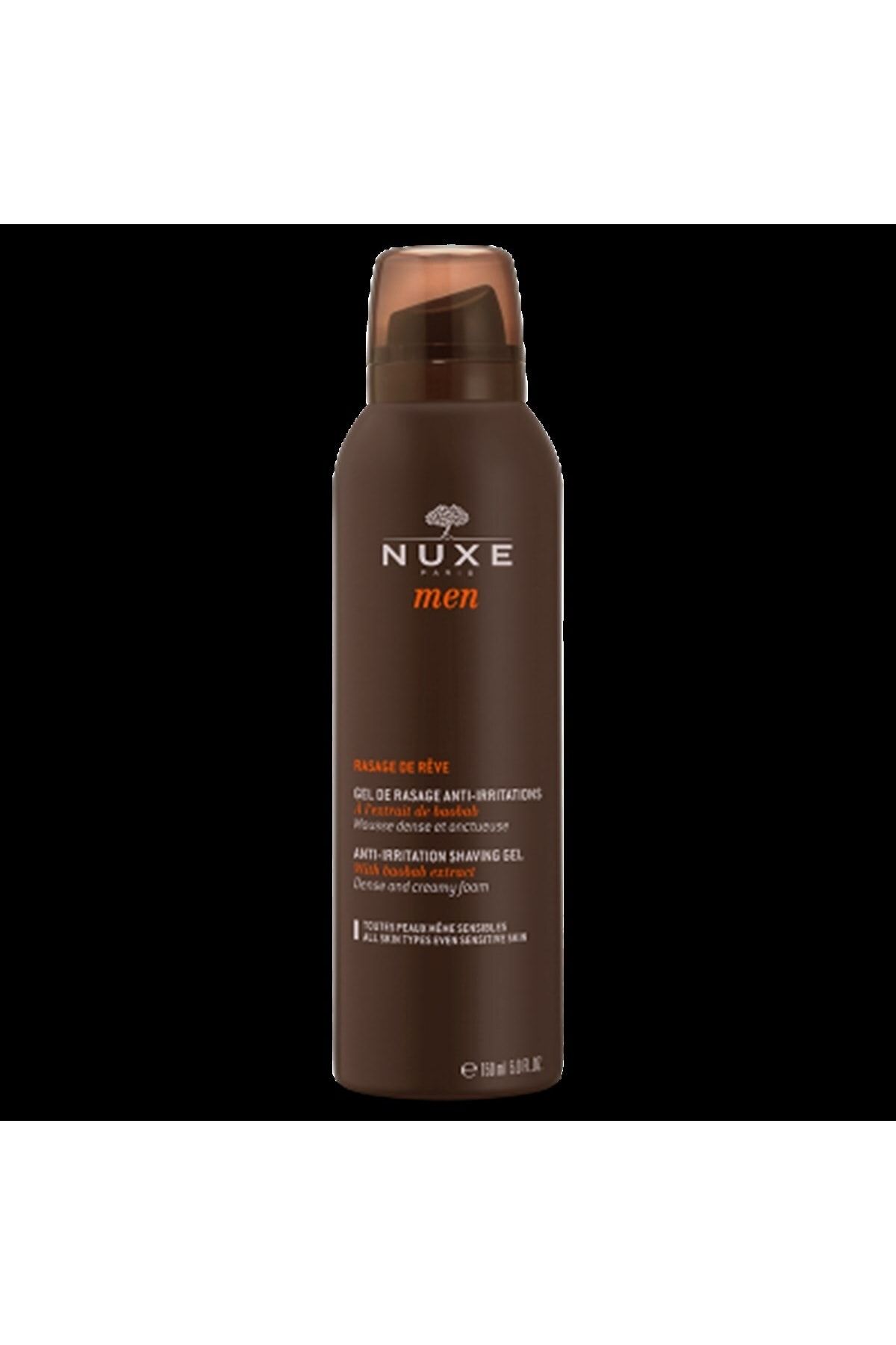 Nuxe ژل اصلاح مردانه با عطر رویا 150 میلی لیتر