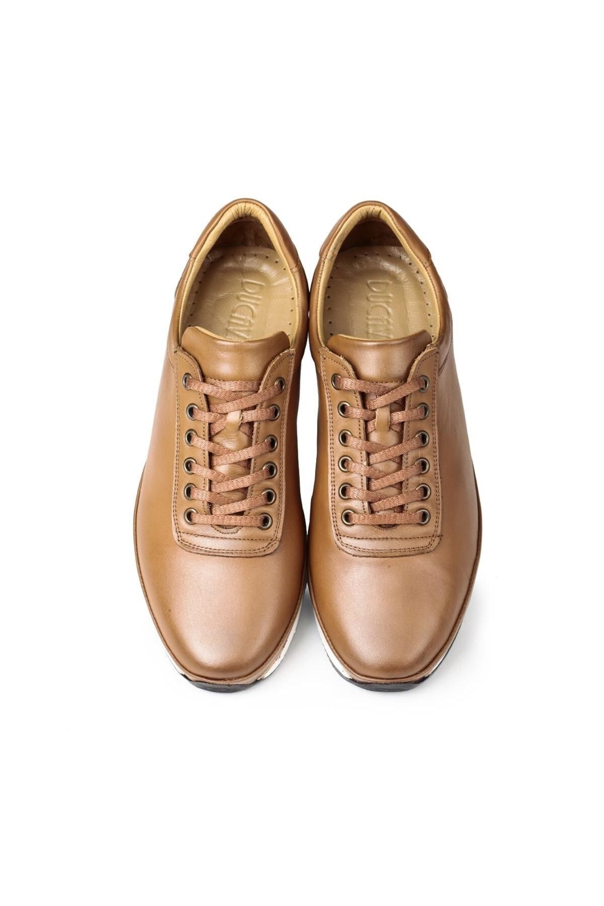 Ducavelli-Schlichte Alltagsschuhe für Herren aus echtem Leder, Freizeitschuhe, Schuhe aus 100 % Leder 3