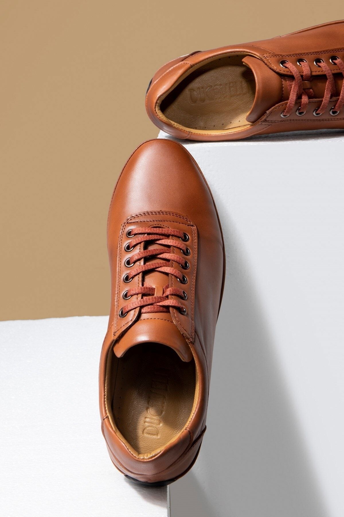 Ducavelli-Schlichte Alltagsschuhe für Herren aus echtem Leder, Freizeitschuhe, Schuhe aus 100 % Leder 5
