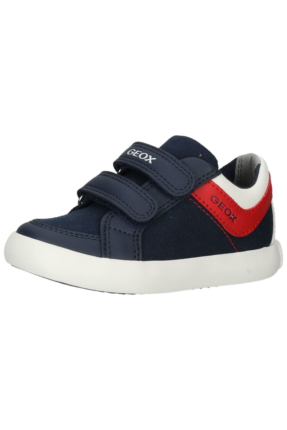 Geox Sneaker Dunkelblau Flacher Absatz