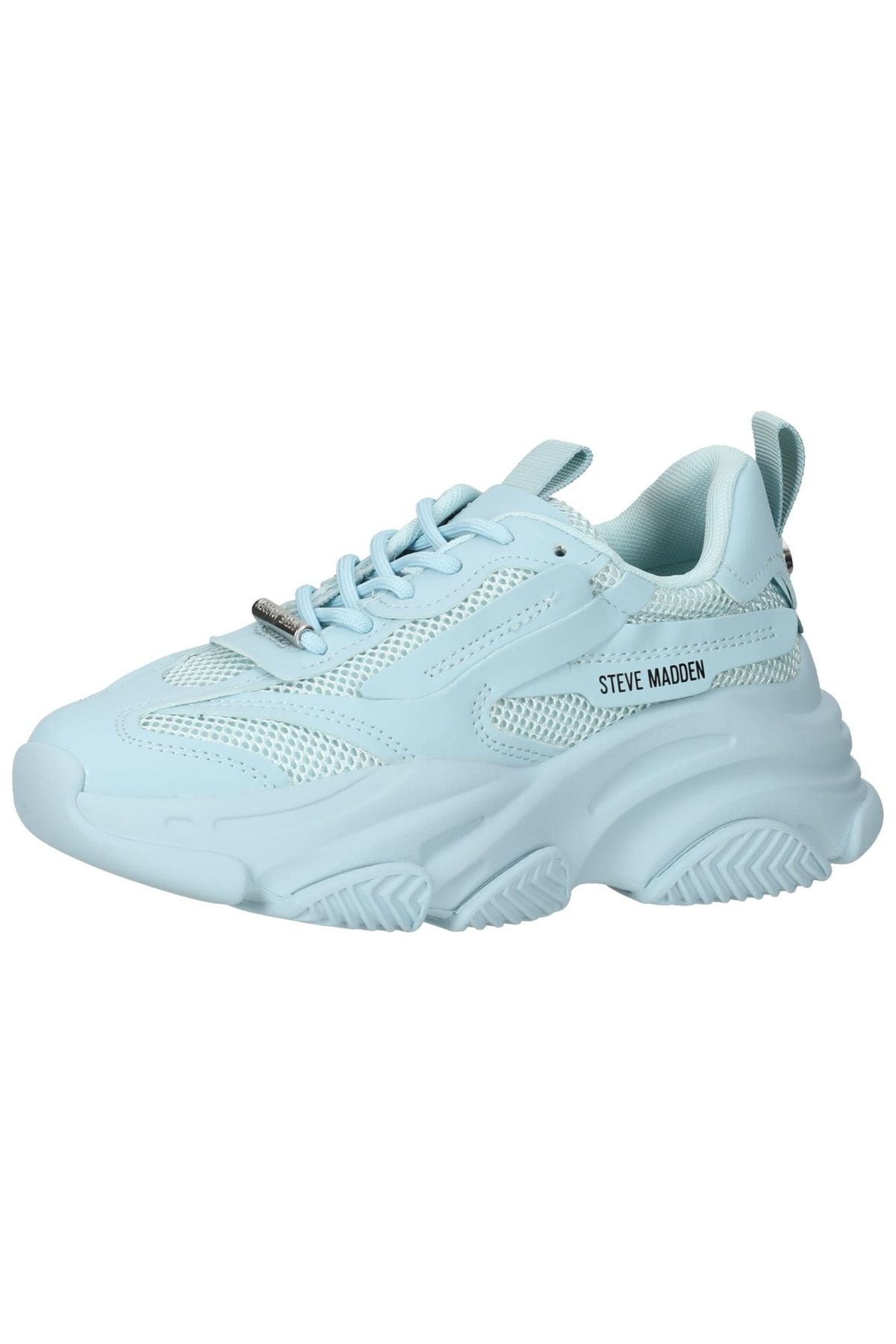 Steve Madden Sneaker Blau Flacher Absatz Fast ausverkauft