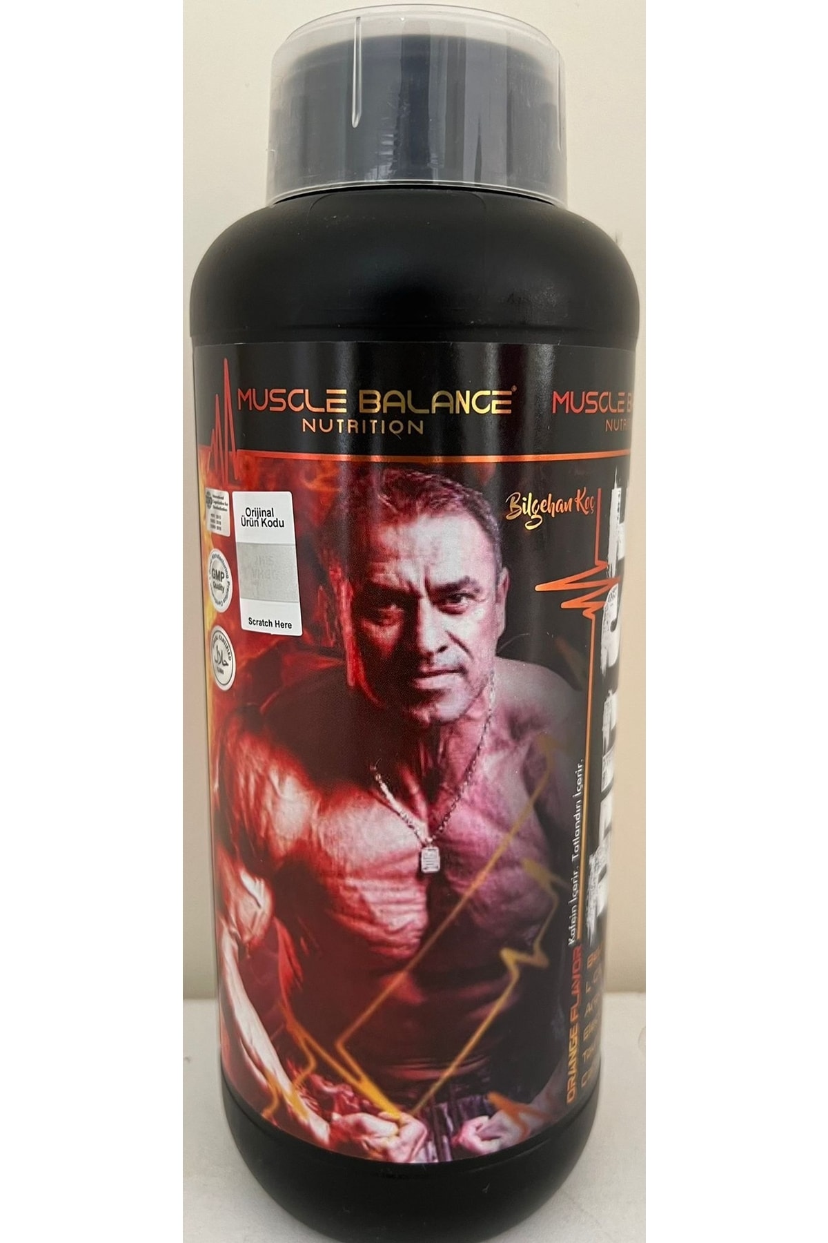 MUSCLE BALANCE Pulse By Bilgehan Koç Pre Workout 1000 Ml Amino Asit