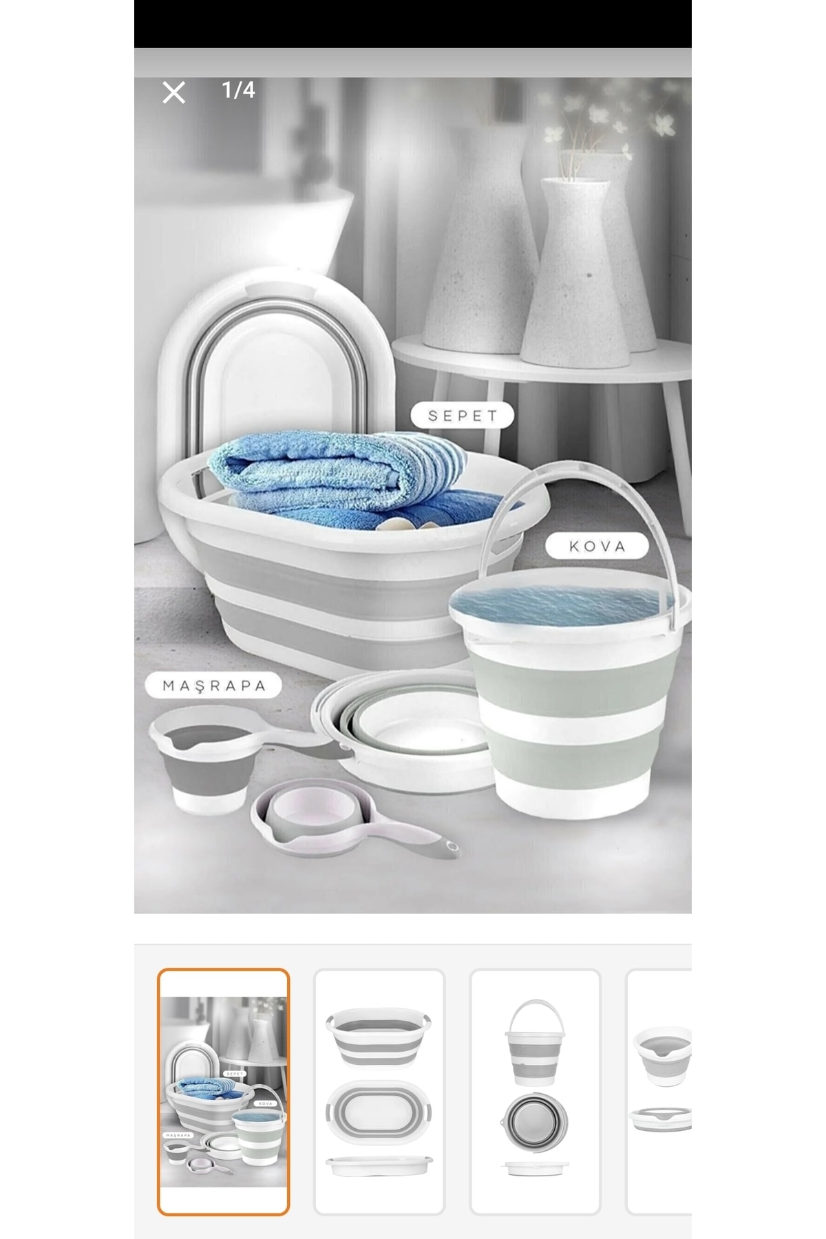 Gree Home Magic Folding Set of 3