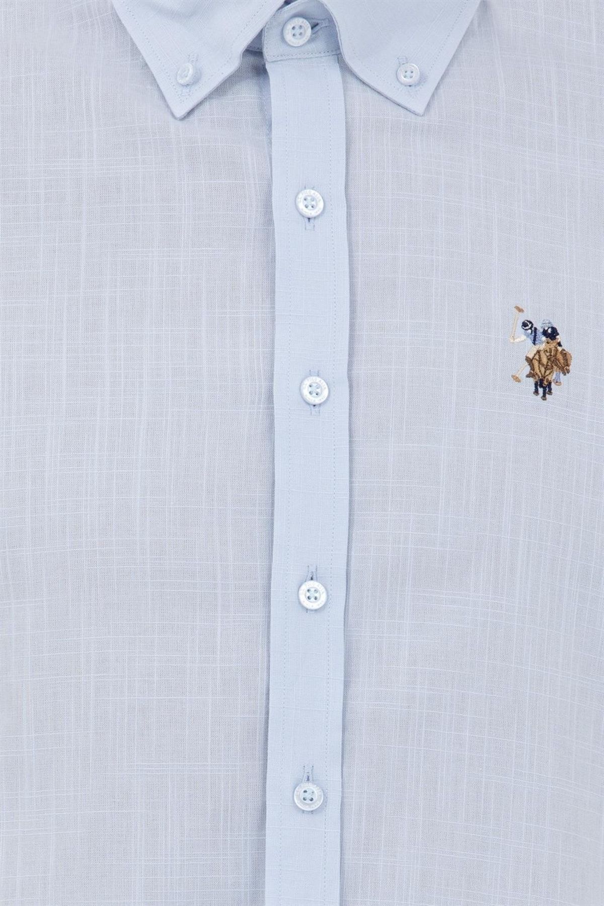 U.S. Polo Assn.-Cămașă cu mânecă scurtă pentru bărbați U.s.polo Assn Elfygl023y 1570086 3