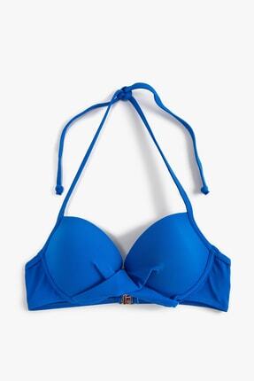 Koton Kadın Mavi Bikini Üstü 3SAK10052BM