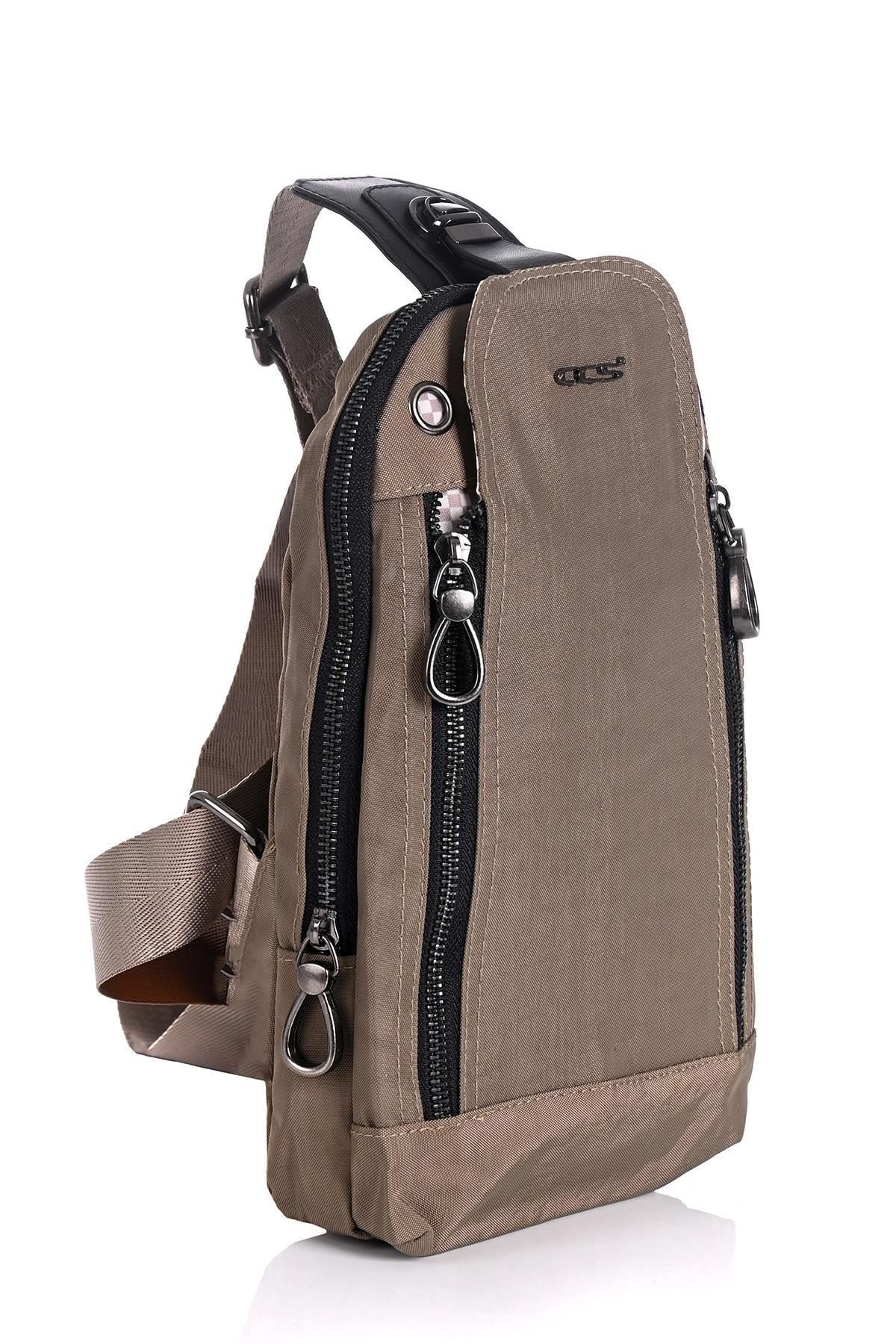 ÇÇS-31104 Geantă de corp Geantă Crossbody Bej 3