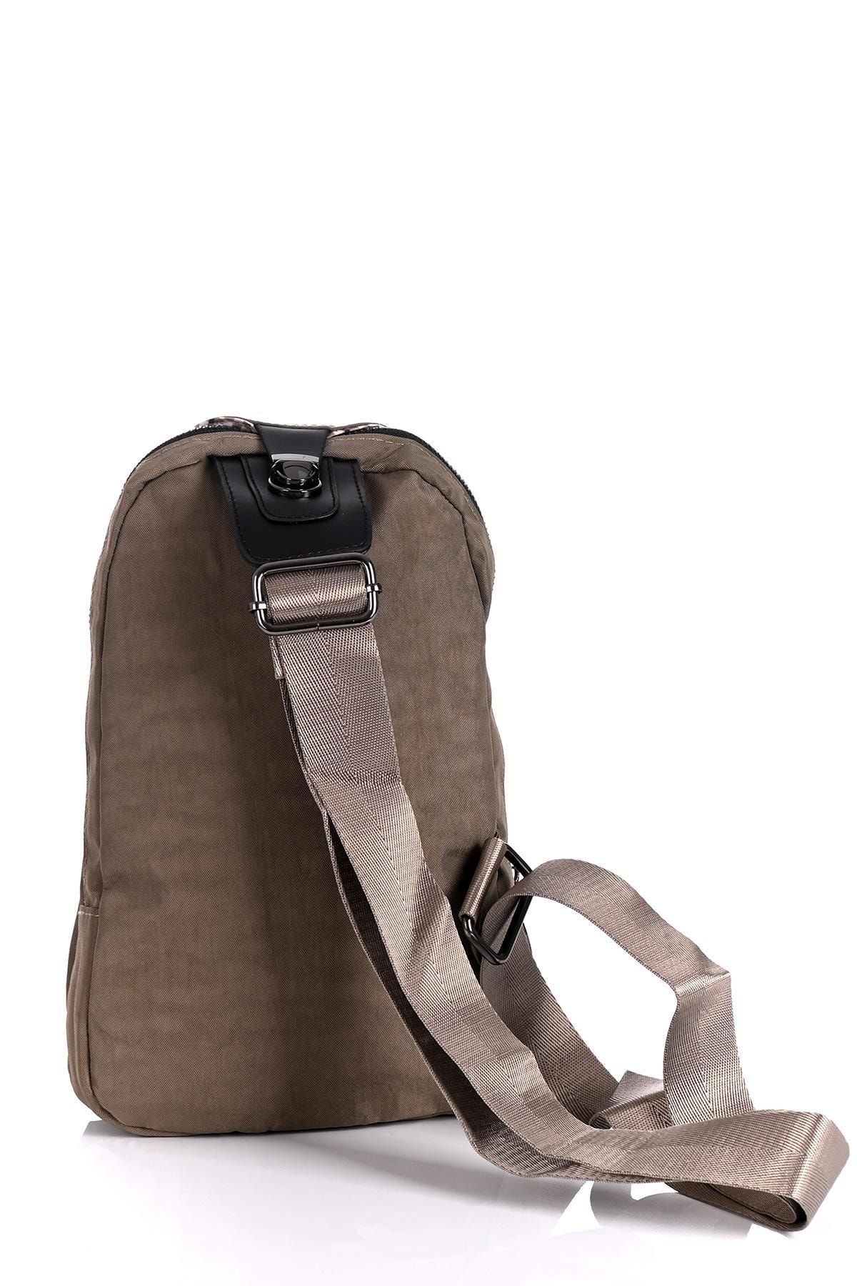 ÇÇS-31104 Geantă de corp Geantă Crossbody Bej 4