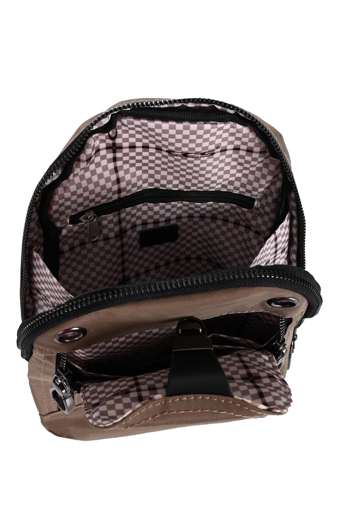 ÇÇS-31104 Geantă de corp Geantă Crossbody Bej 5