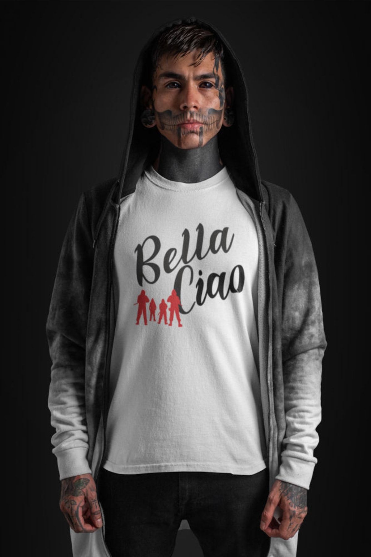 Genel Markalar La Casa De Papel Bella Ciao T shirt Fiyat Yorumlar Trendyol