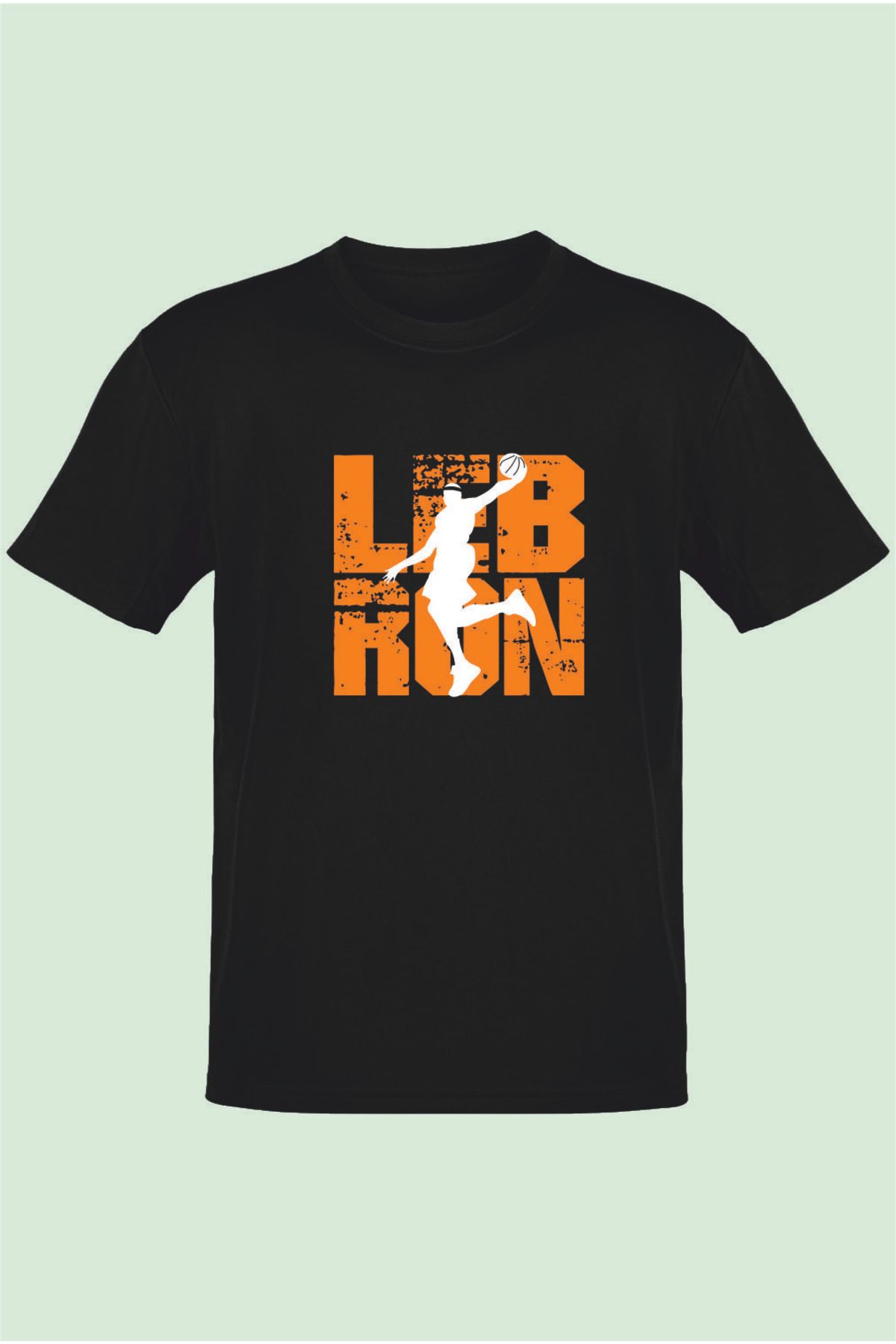 TST TEKSTİL-Nba Lebron James T-shirt 2