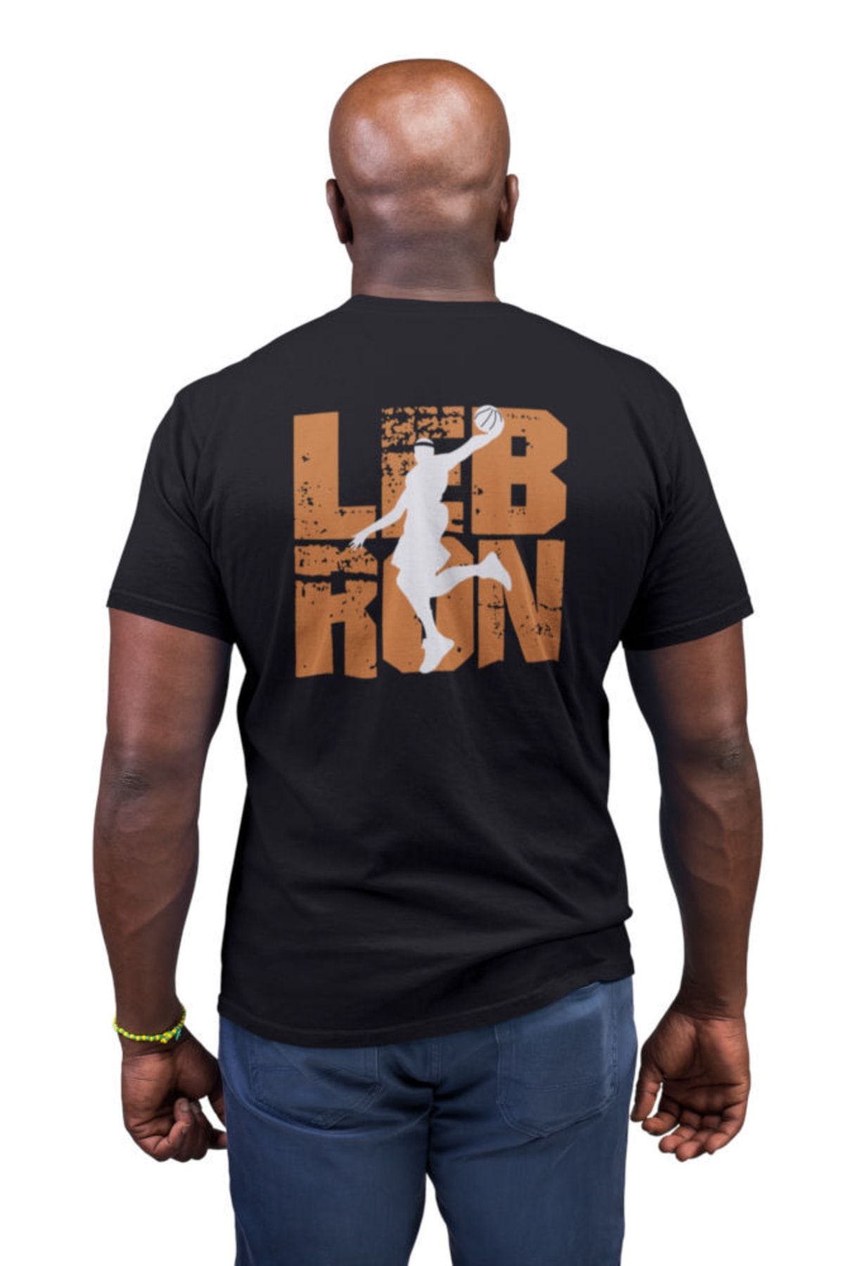 TST TEKSTİL-Nba Lebron James T-shirt 3