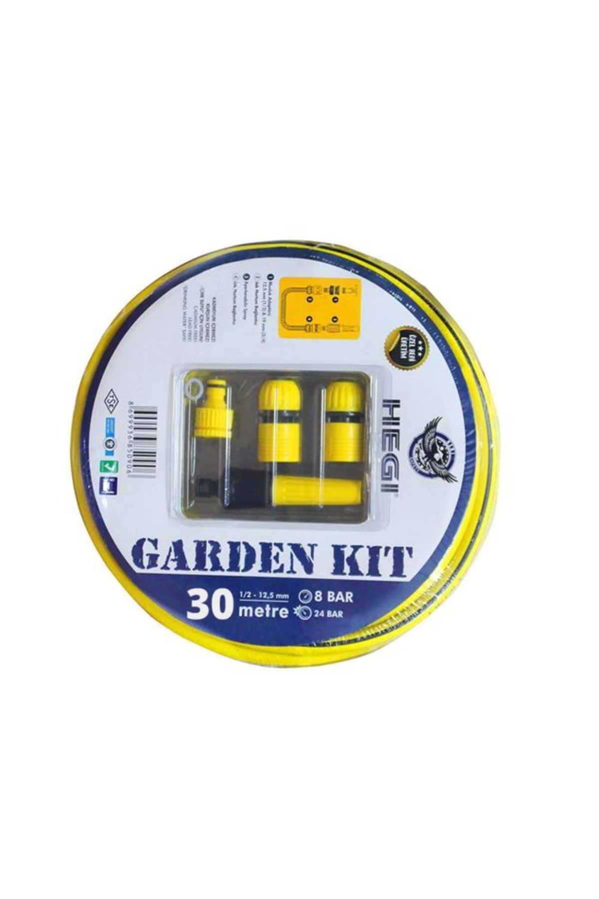 BAHÇE HORTUMU 30 MT SET GARDEN KİT HEGİ