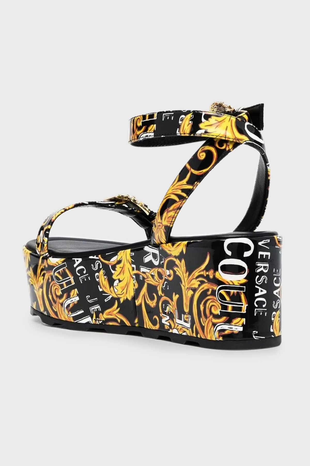 Versace discount baroque sandals