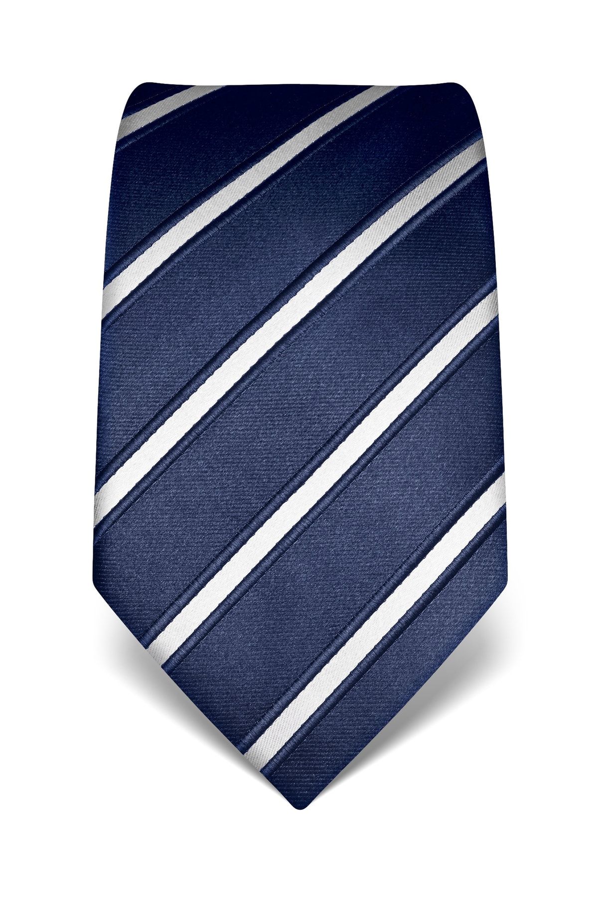 Vincenzo Boretti Krawatte Blau Business