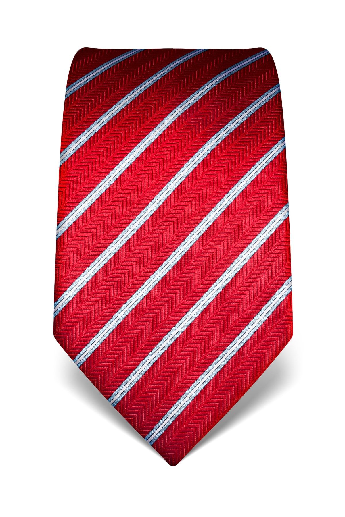 Vincenzo Boretti Krawatte Rot Business