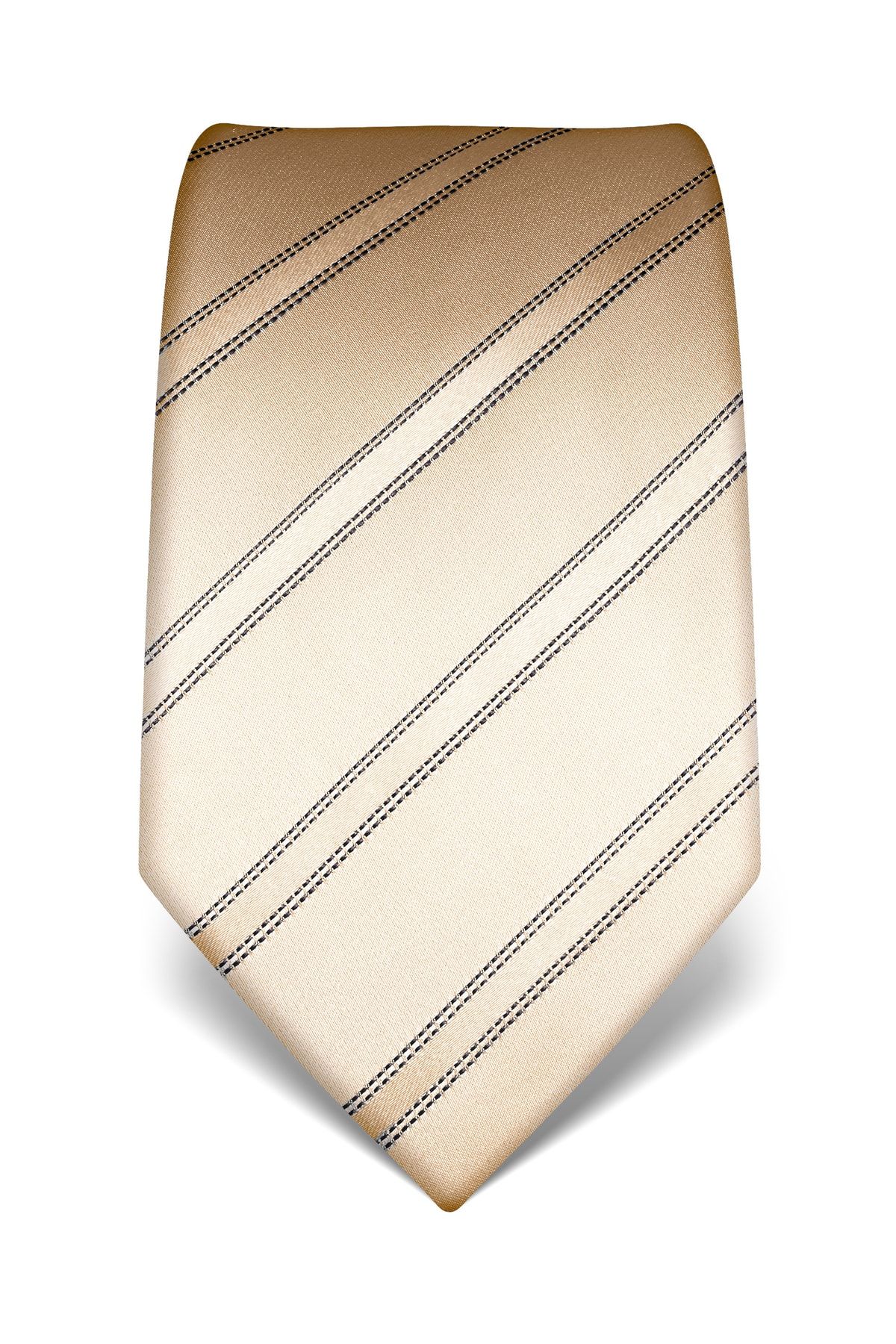 Krawatte Business Vincenzo Boretti Beige