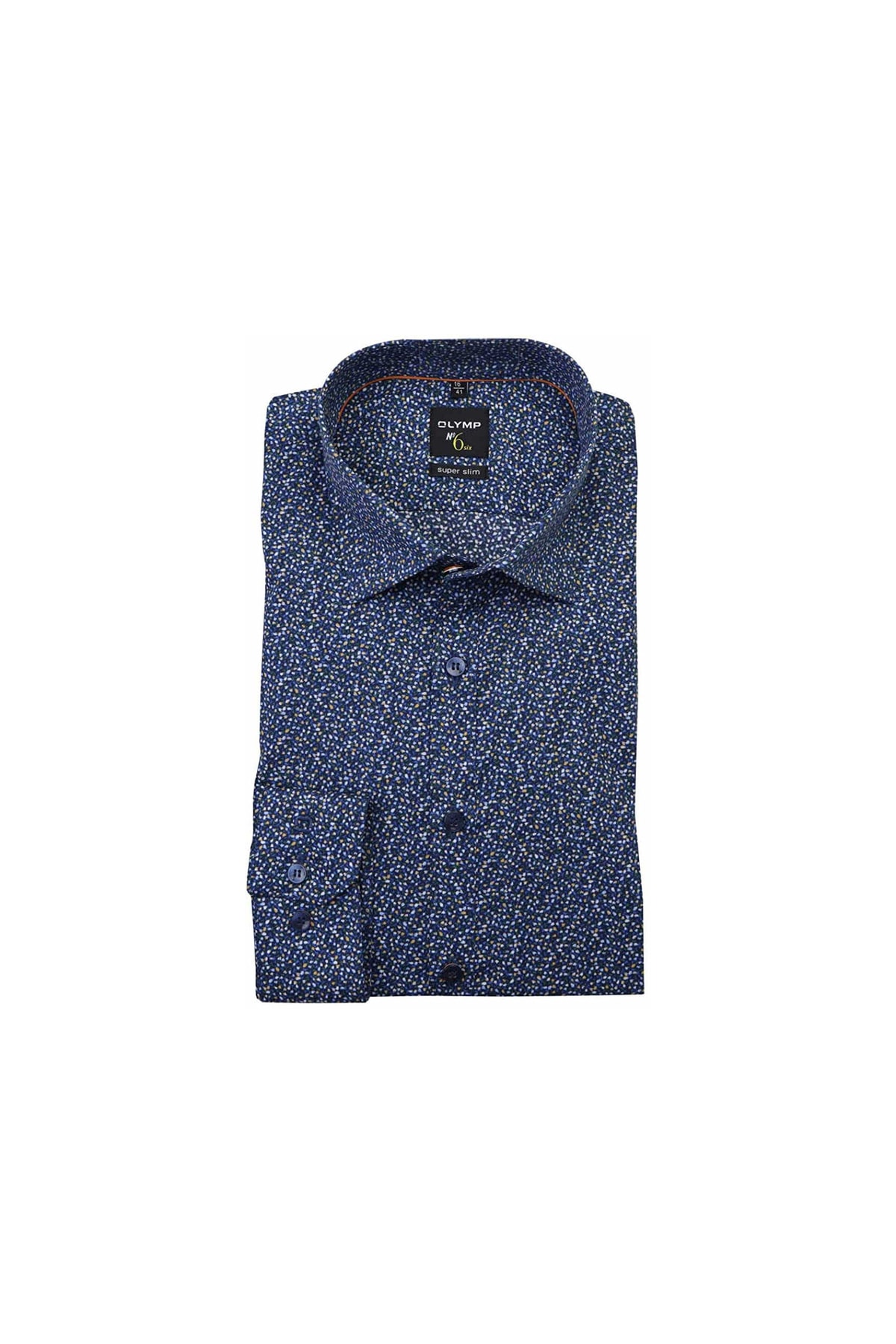 OLYMP Hemd Blau Slim Fit Fast ausverkauft