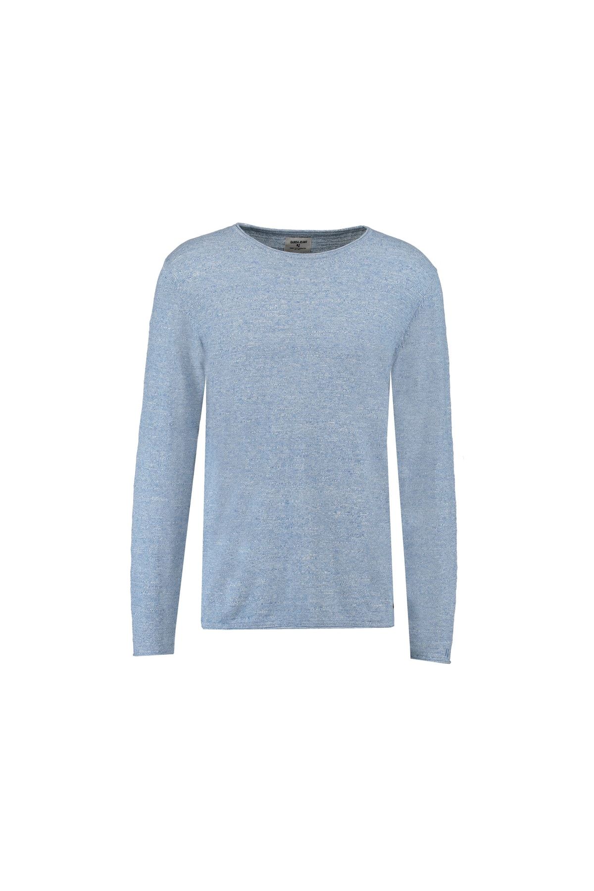 Garcia Pullover Blau Regular Fit Fast ausverkauft