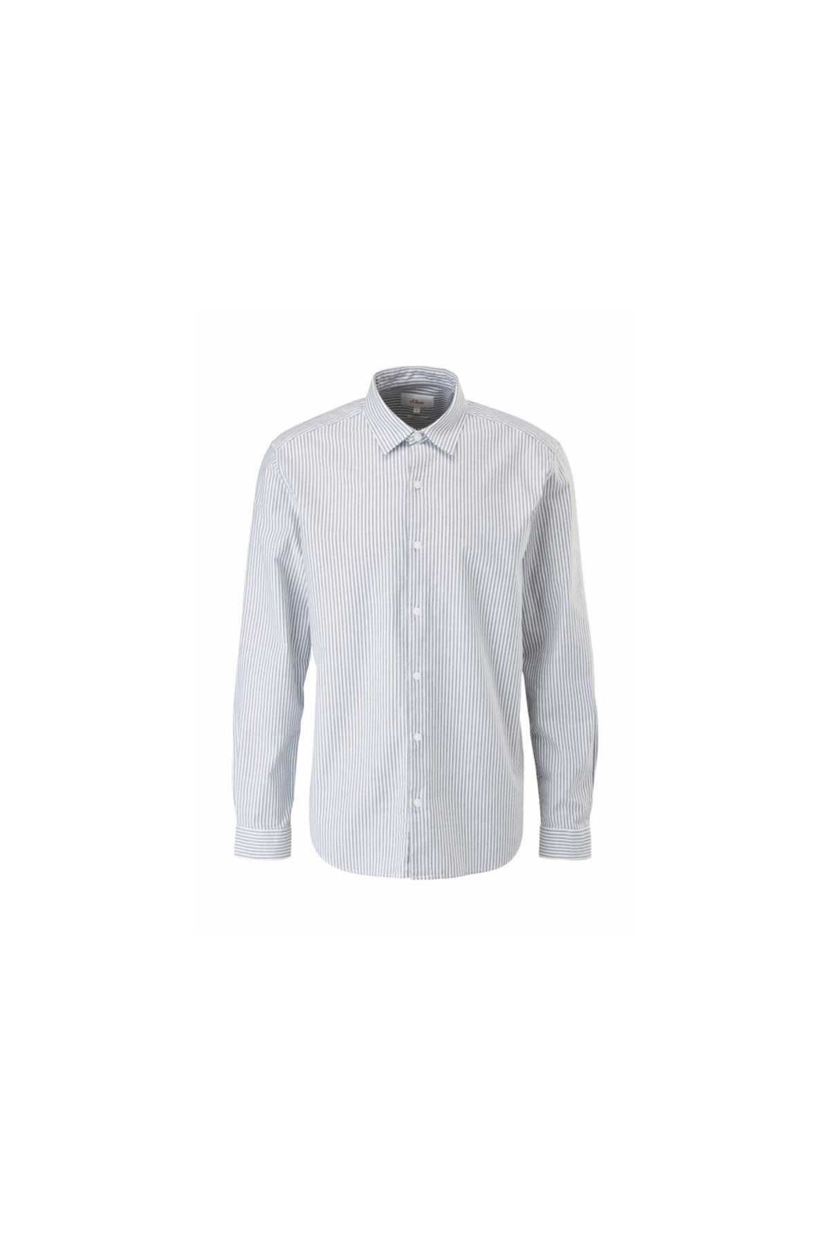 s.Oliver Bluse Weiß Regular Fit Fast ausverkauft