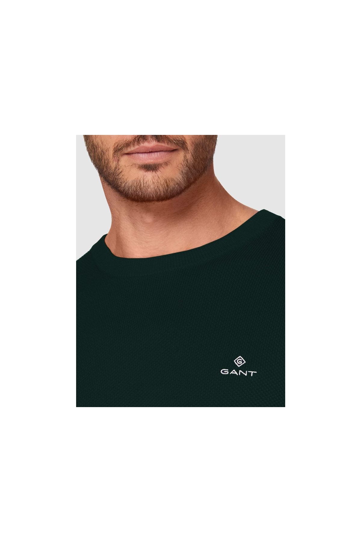 Gant Pullover Grün Regular Fit Fast ausverkauft NZ8458