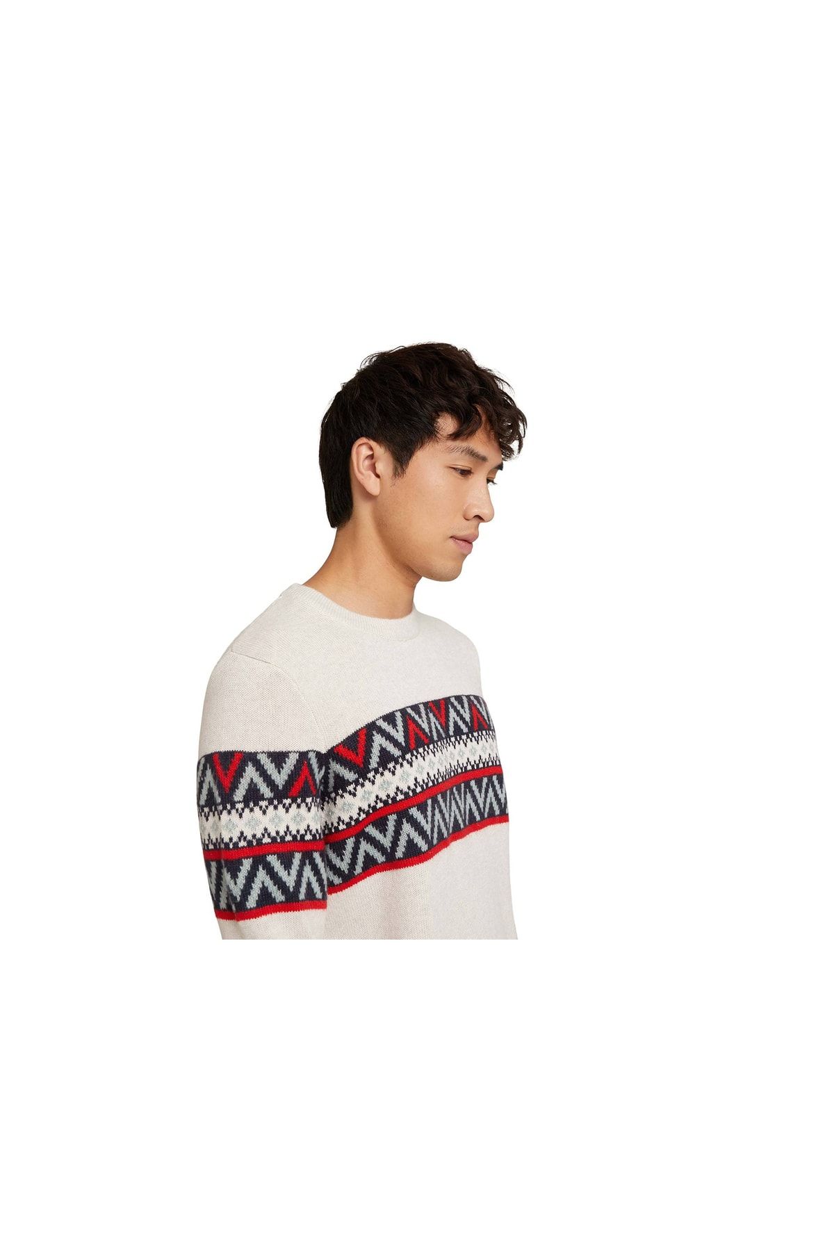 Tom Tailor Pullover Mehrfarbig Regular Fit Fast ausverkauft FN9065