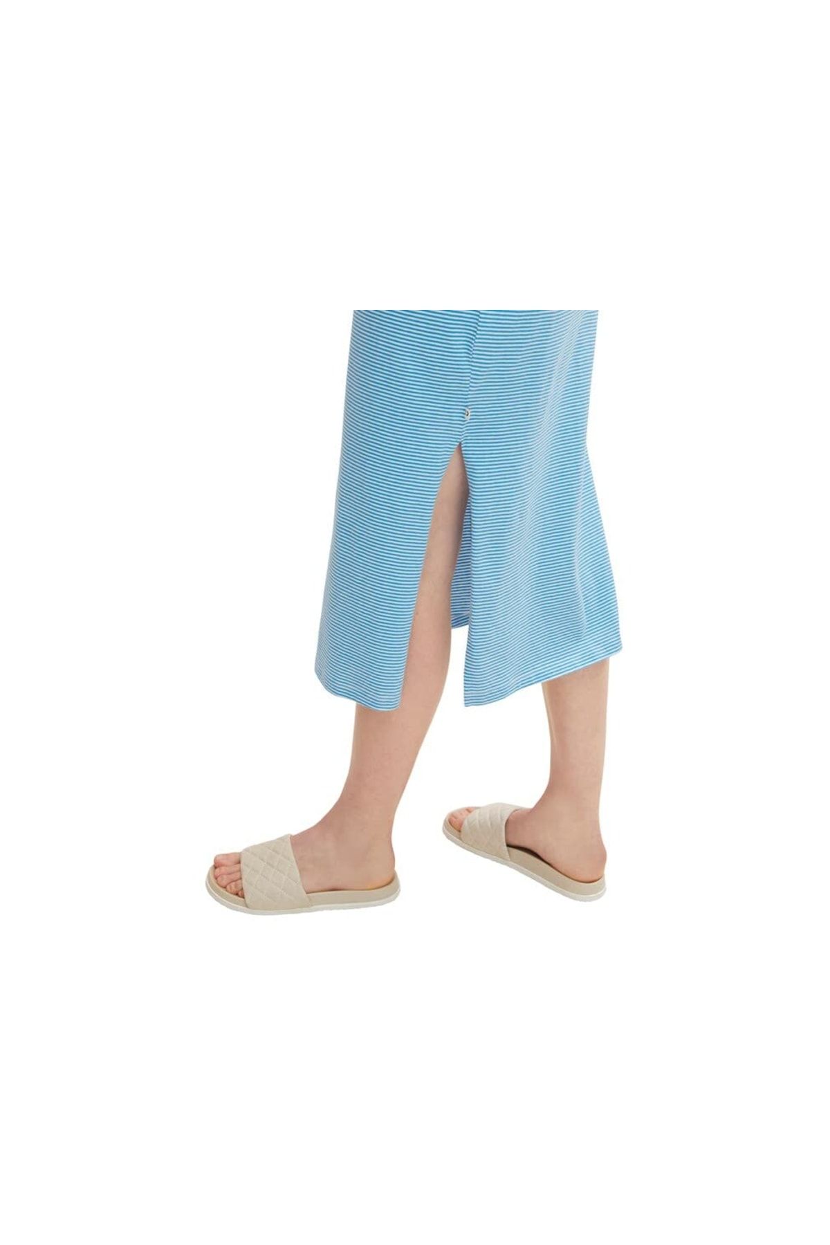 Tom Tailor Kleid Blau Basic Fast ausverkauft XN7416