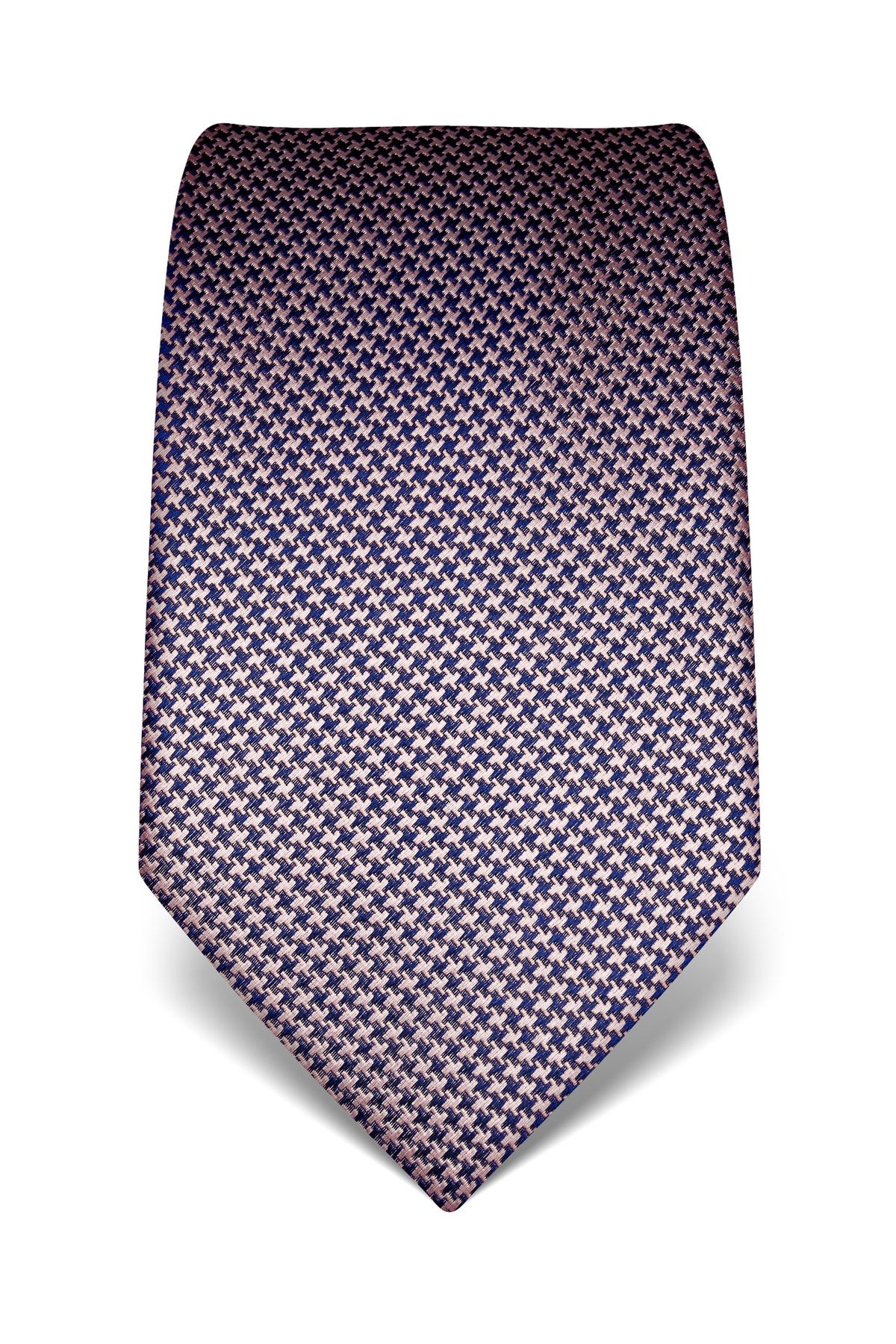 Vincenzo Boretti Krawatte Blau Business