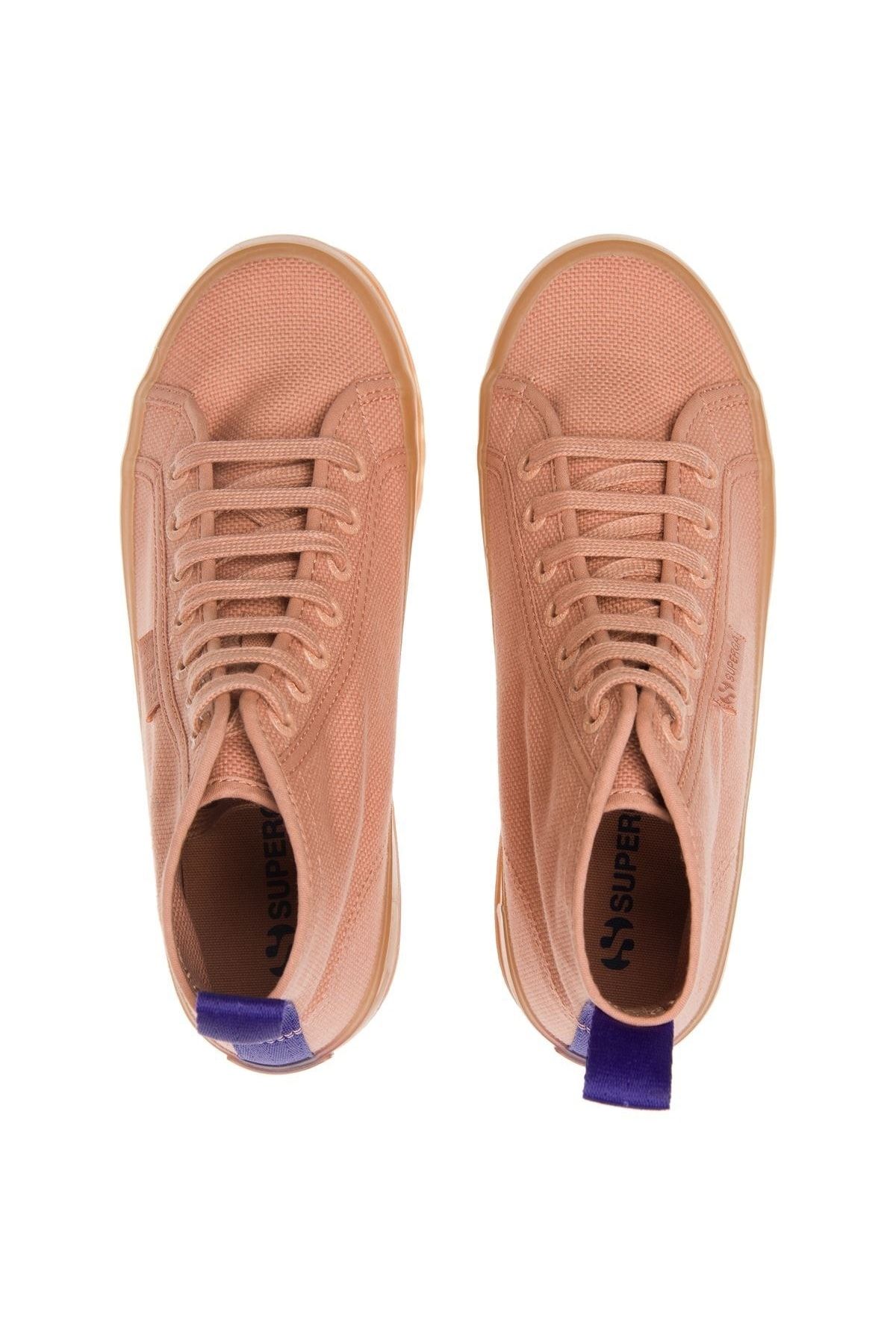 Superga Ankle Boots Beige Flat Trendyol