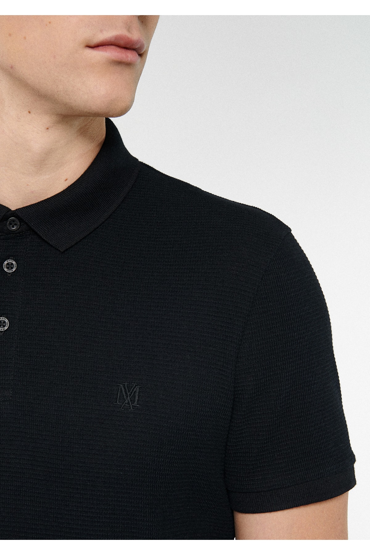 تی شرت مردانه ماوی 610107 - Image 5